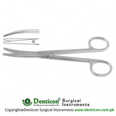 Mayo-Stille Dissecting Scissor Curved Stainless Steel, 19.5 cm - 7 3/4"